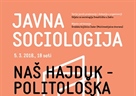 Javna sociologija - Naš Hajduk – politološka i sociološka analiza modela demokracije